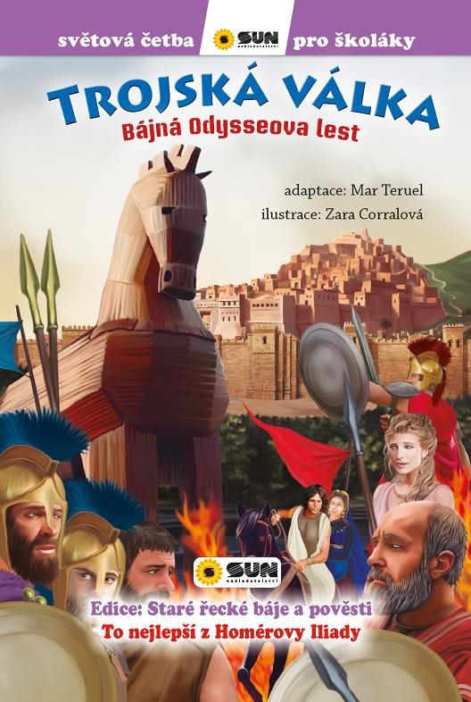 Trojská válka: Bájná Odysseova lest