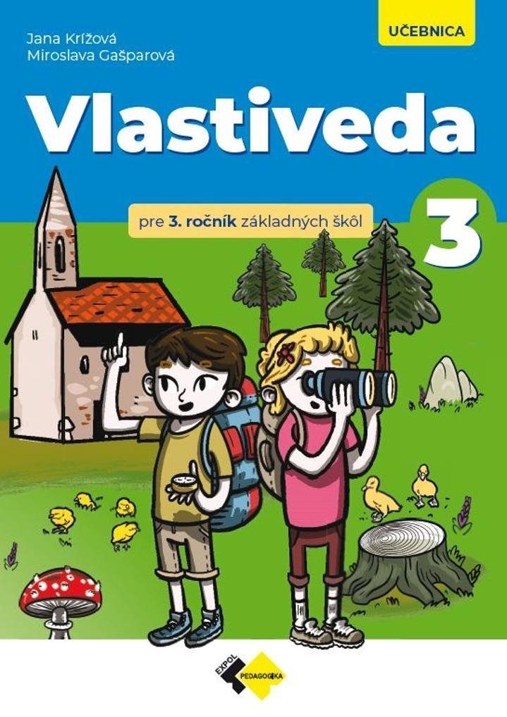 Vlastiveda pro 3. ročník ZŠ – učebnica
