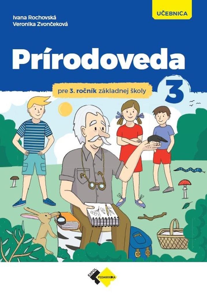 Učebnica Prírodoveda pre 3.ročník ZŠ
