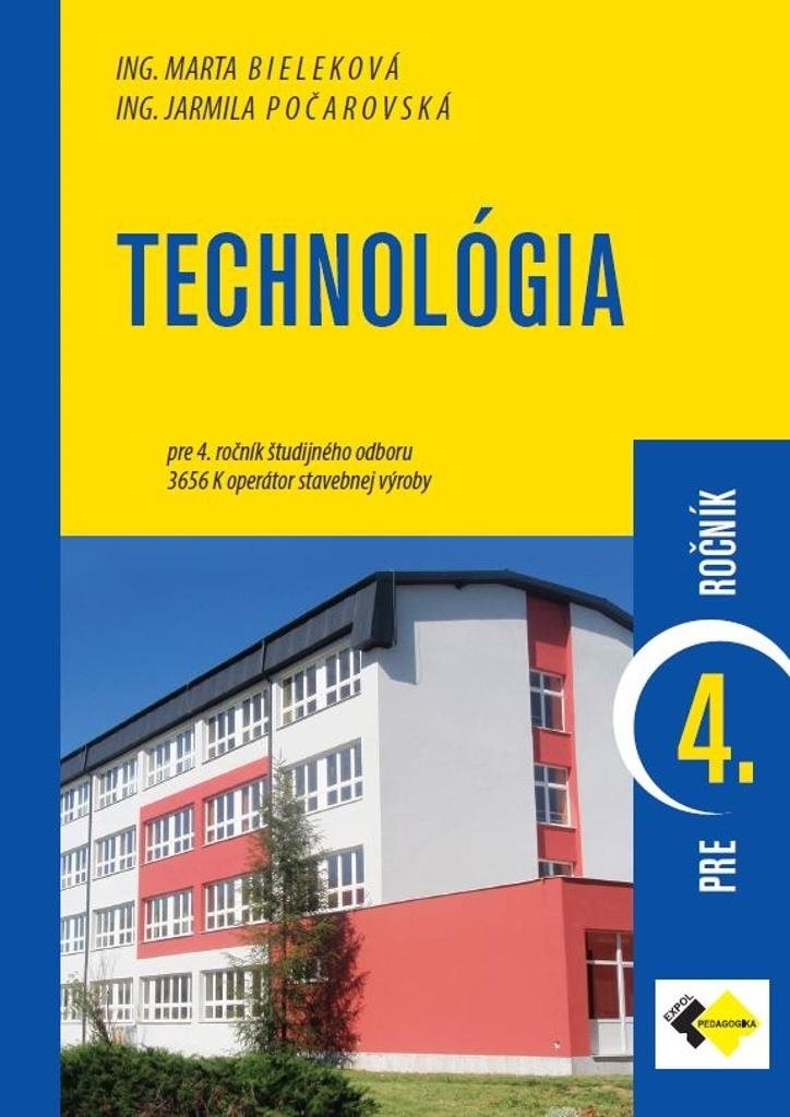 Učebnice Technológia pre 4. ročník operátor od EXPOL PEDAGOGIKA