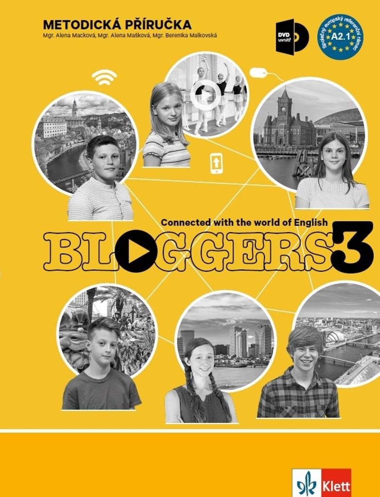 Bloggers 3: Metodická příručka s DVD