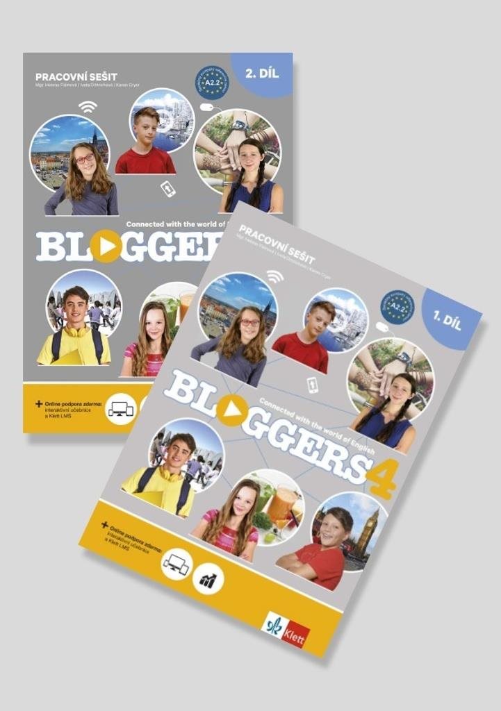 Bloggers 4: Pracovní sešit