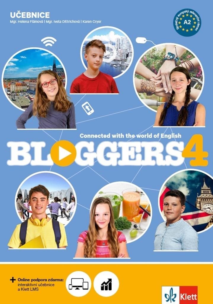 Bloggers 4: Učebnice