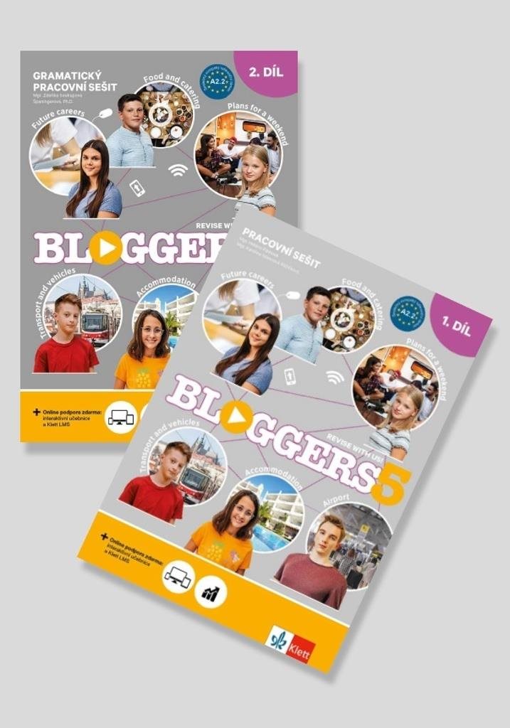 Bloggers 5: Pracovní sešit