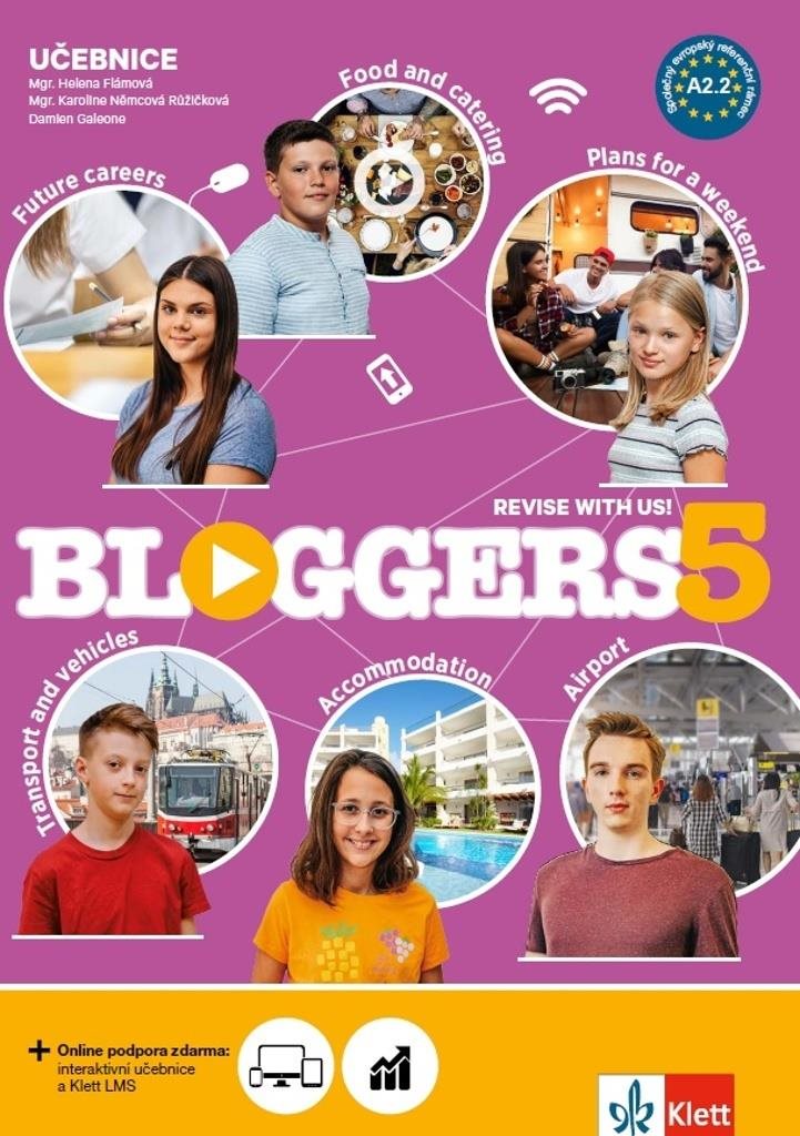 Bloggers 5: Učebnice
