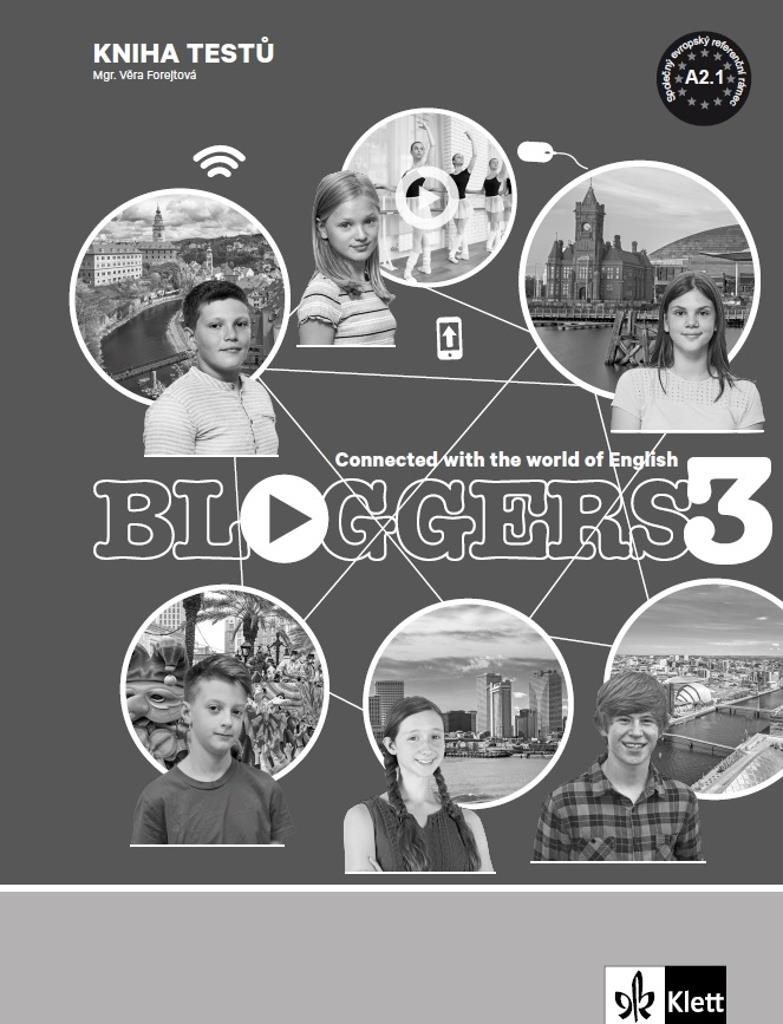 Bloggers 3: Kniha testů
