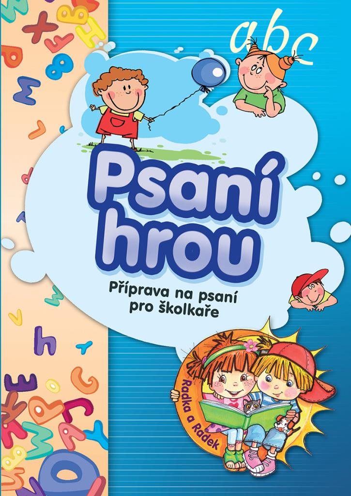 Psaní hrou: Příprava na psaní pro školkaře