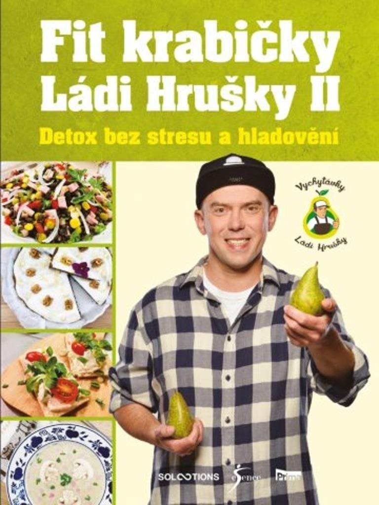 Fit krabičky Ládi Hrušky II: Detox bez stresu a hladovění