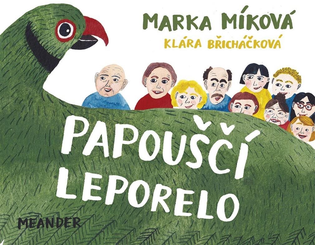 Papouščí leporelo