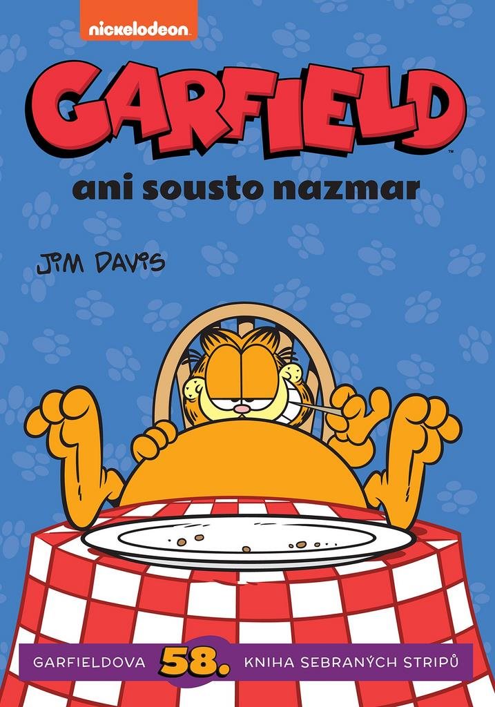 Garfield Ani sousto nazmar: Garfieldova 58. kniha sebraných stripů