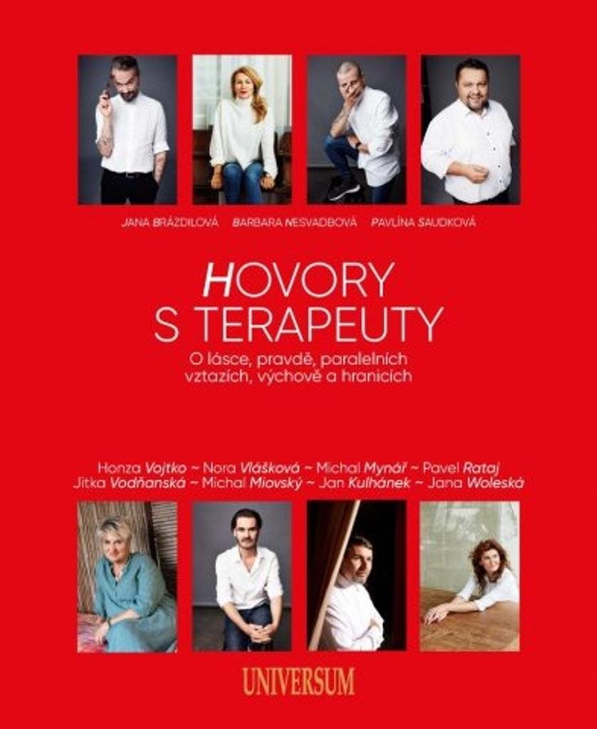 Hovory s terapeuty: O lásce, pravdě, paralelních vztazích, výchově a hranicích