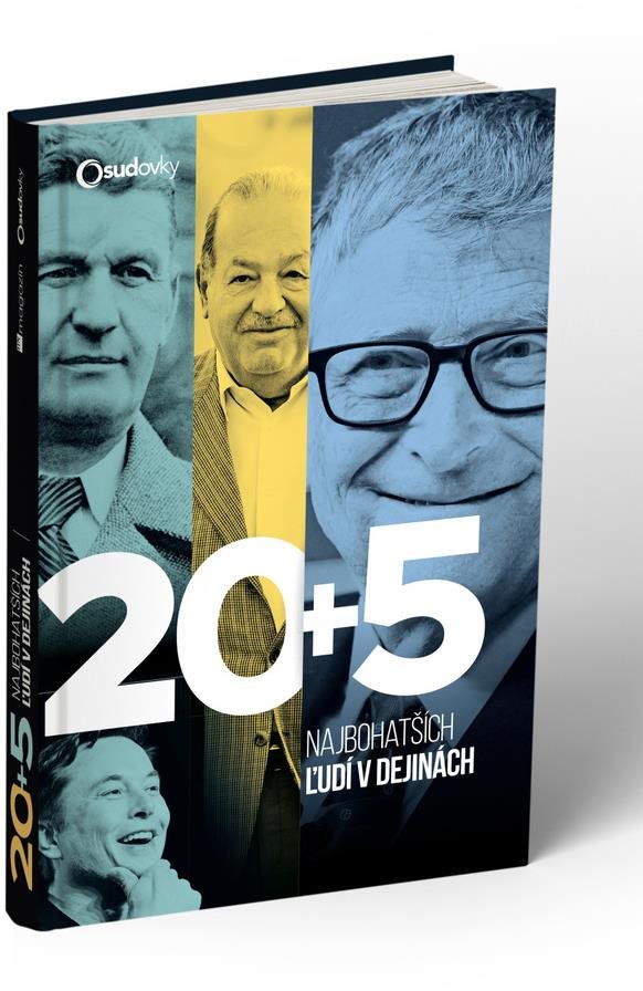 20+5 najbohatších ľudí v dejinách
