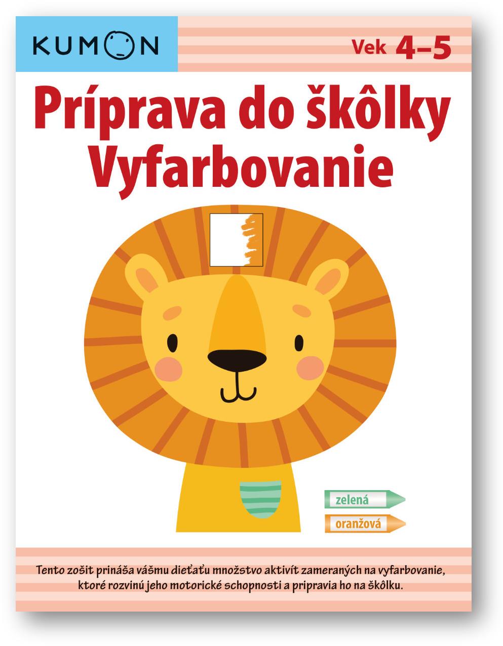 Príprava do škôlky Vyfarbovanie
