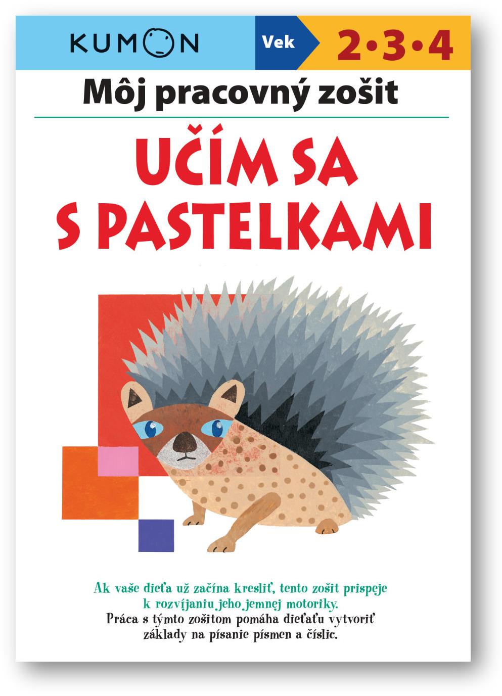Môj pracovný zošit Učím sa s pastelkami