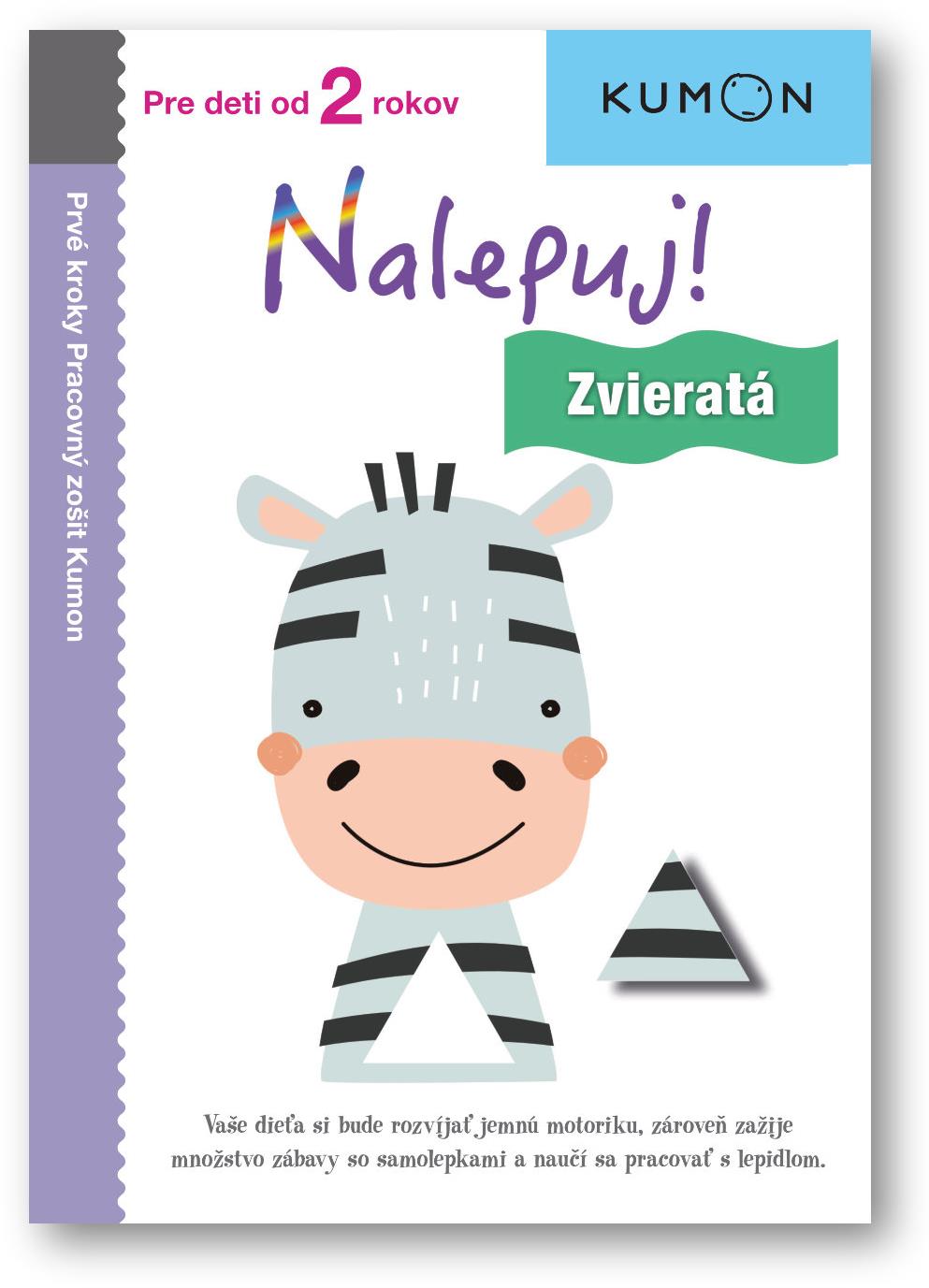 Nalepuj! Zvieratá: Pre deti od 2 rokov