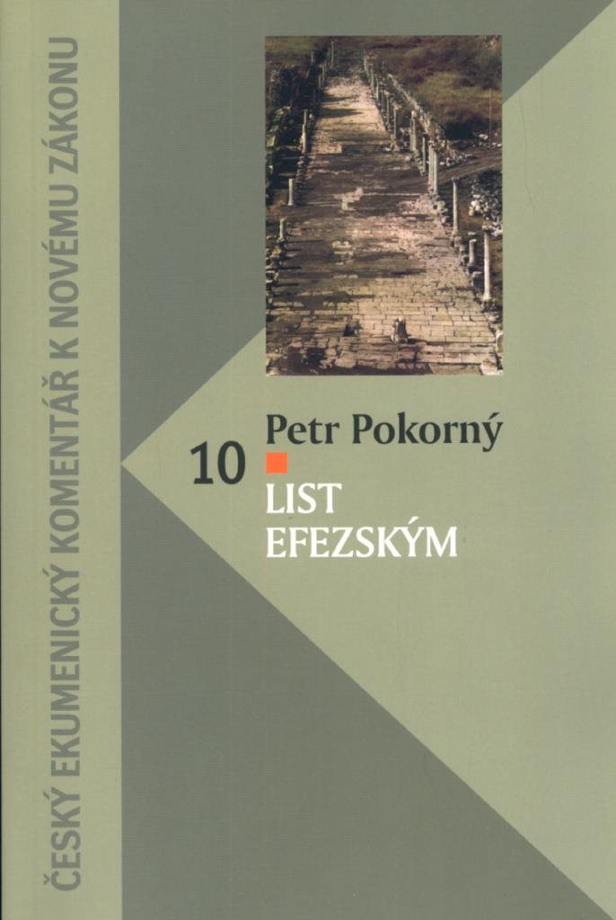 List Efezským: Český ekumenický komentář k Novému zákonu 10