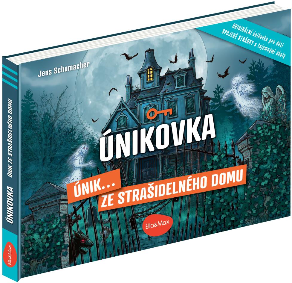 Únikovka - Únik ze strašidelného domu