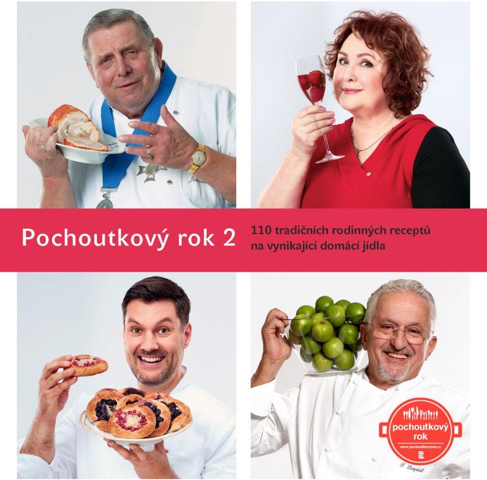 Pochoutkový rok 2: 110 tradičních rodinných receptů na vynikající domácí jídla