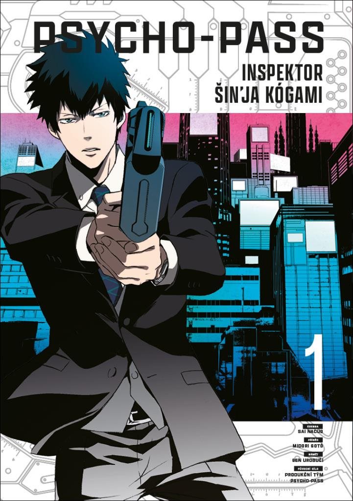 Psycho-Pass: Inspector Šin'ja Kógami 1