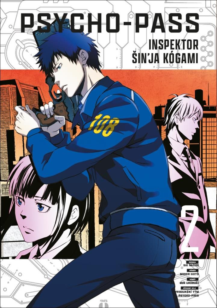 Psycho-Pass: Inspector Šin'ja Kógami 2