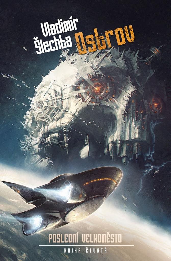 Ostrov: Poslední velkoměsto, kniha čtvrtá