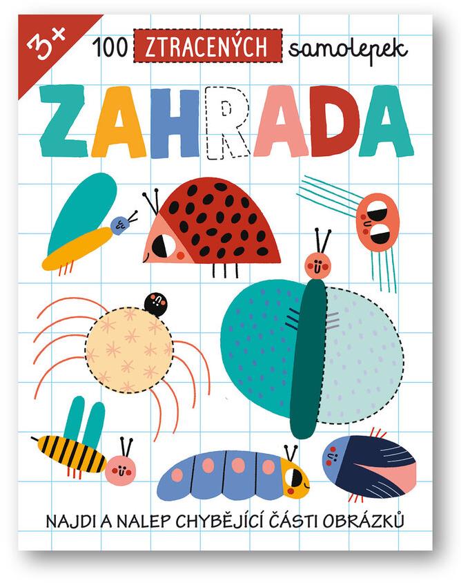 100 ztracených samolepek Zahrada