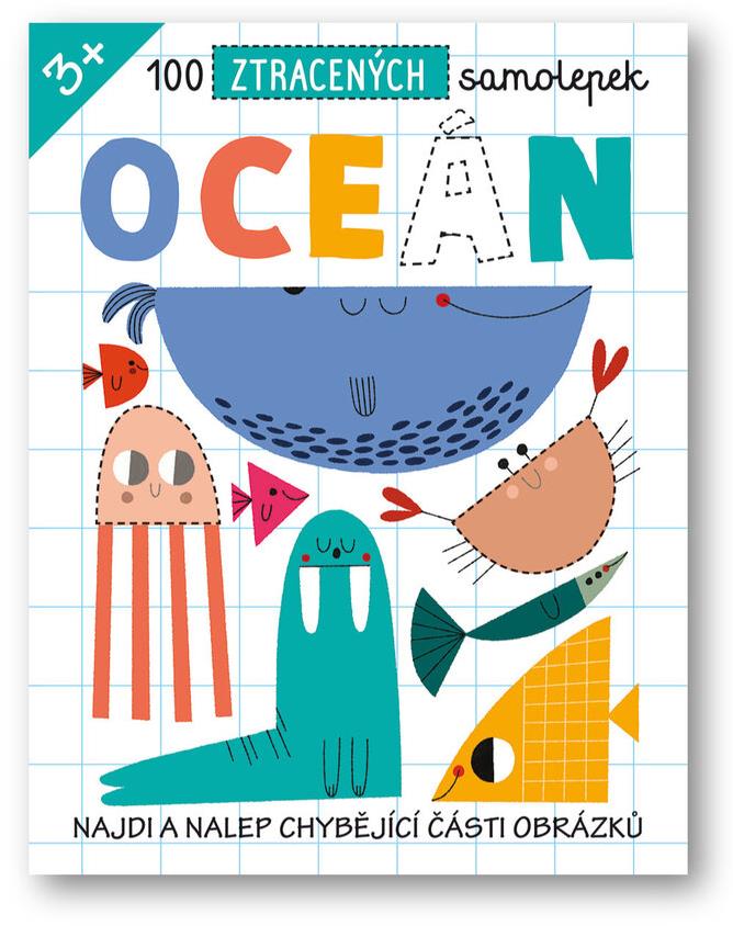 100 ztracených samolepek Oceán