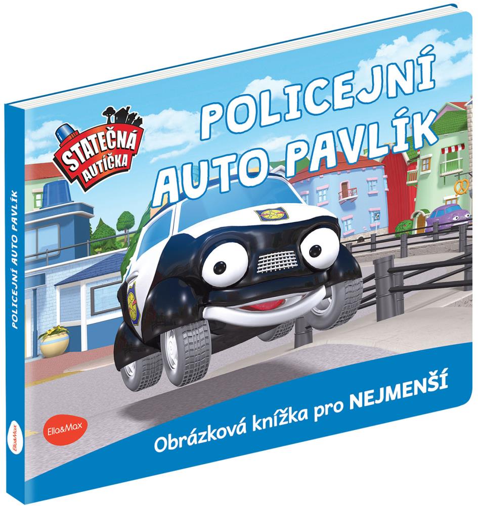 Policejní auto Pavlík