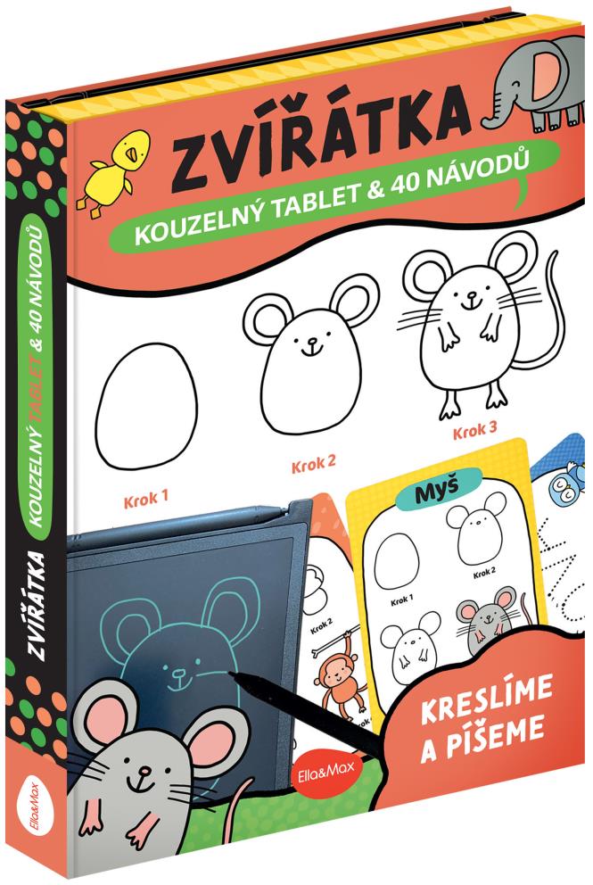 Kouzelný tablet & 40 návodů – Zvířátka