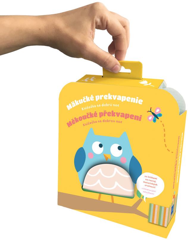Měkoučké překvapení Sovička: Mäkučké prekvapenie Sovička