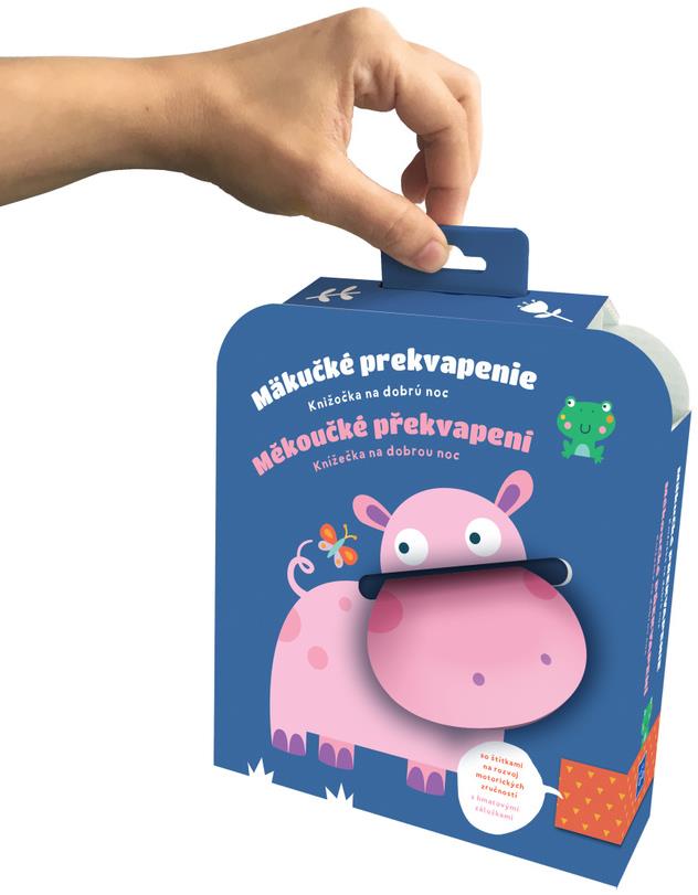 Měkoučké překvapení Hrošík: Mäkučké prekvapenie Hrošík