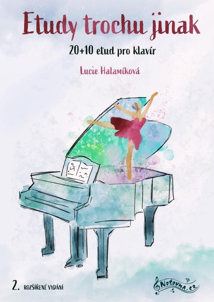 Etudy trochu jinak: 20+10 etud pro klavír