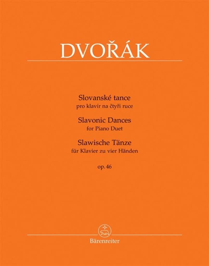 Slovanské tance: pro klavír na čtyři ruce