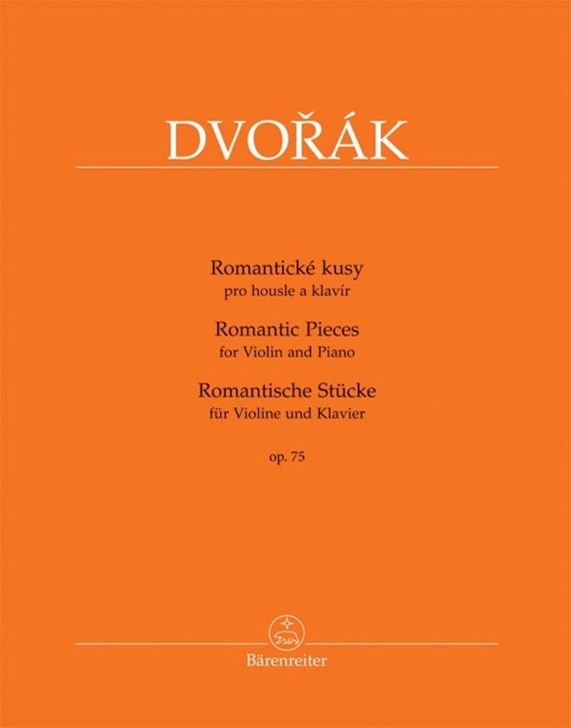 Romantické kusy op. 75: pro housle a klavír