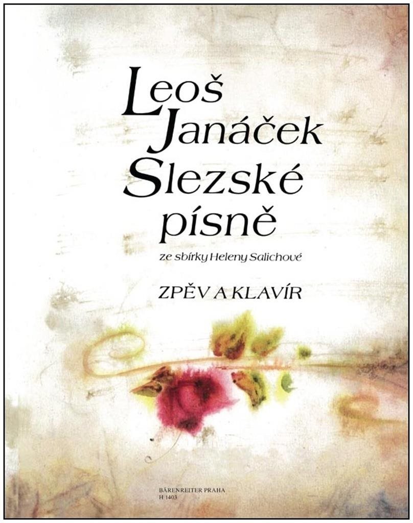 Slezské písně: Zpěv a klavír