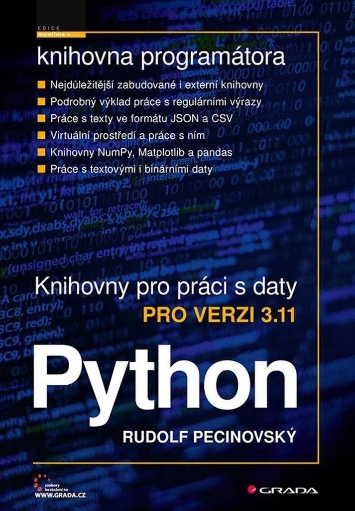 Python Knihovny pro práci s daty: pro verzi 3.11