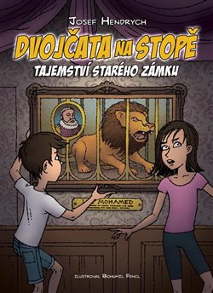 Dvojčata na stopě: Tajemství starého zámku
