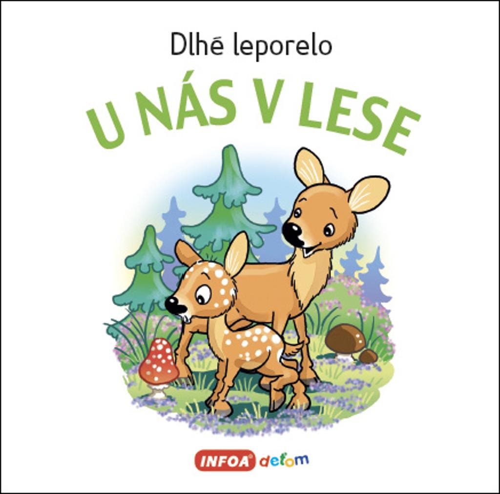 U nás v lese: Dlhé leporelo