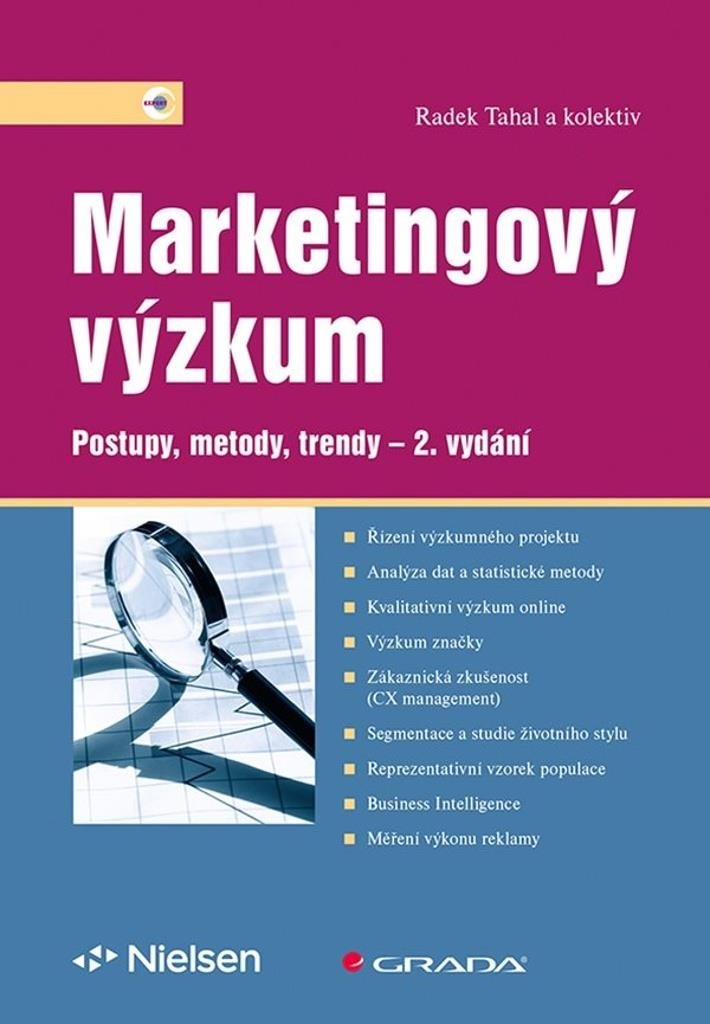 Marketingový výzkum: Postupy, metody, trendy