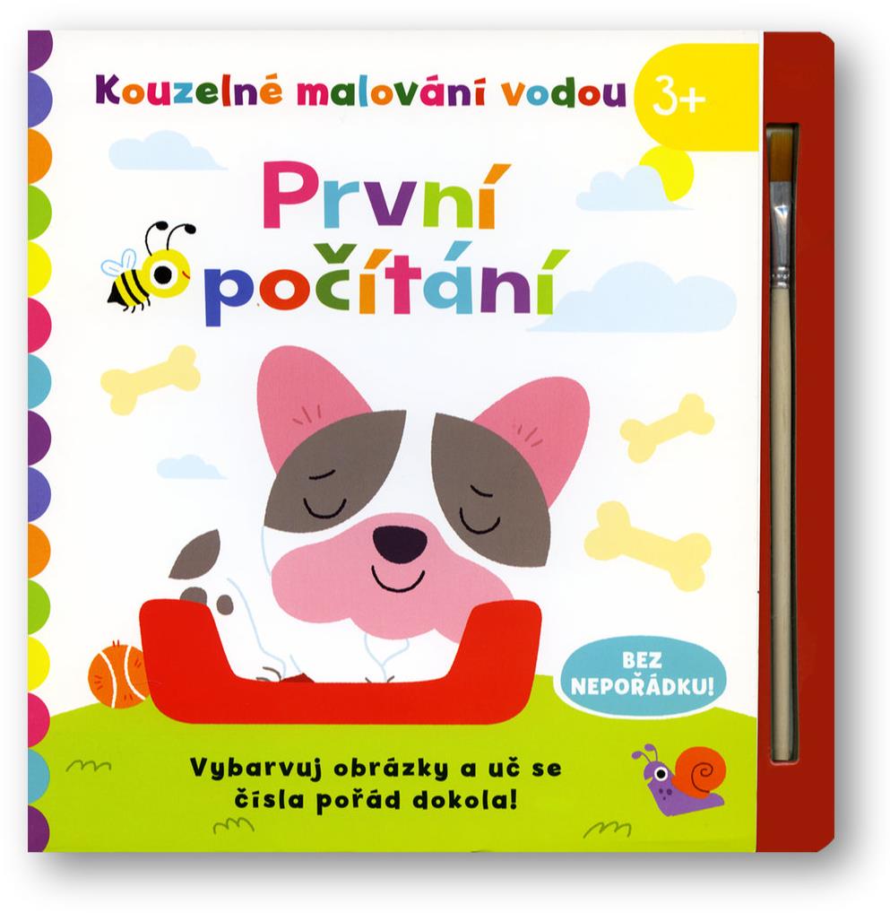 První počítání: Vybarvuj obrázky a uč se čísla pořád dokola!