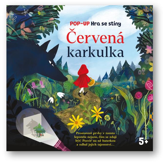 Červená karkulka: Pop-up Hra se stíny