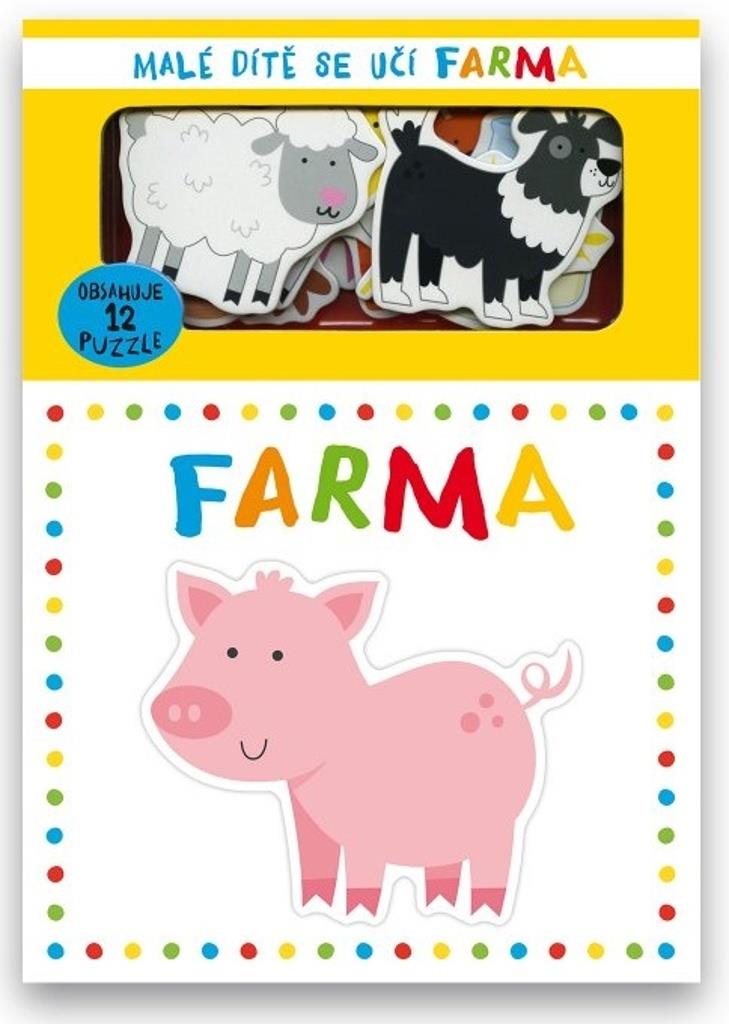 Farma: Obsahuje 12 puzzle