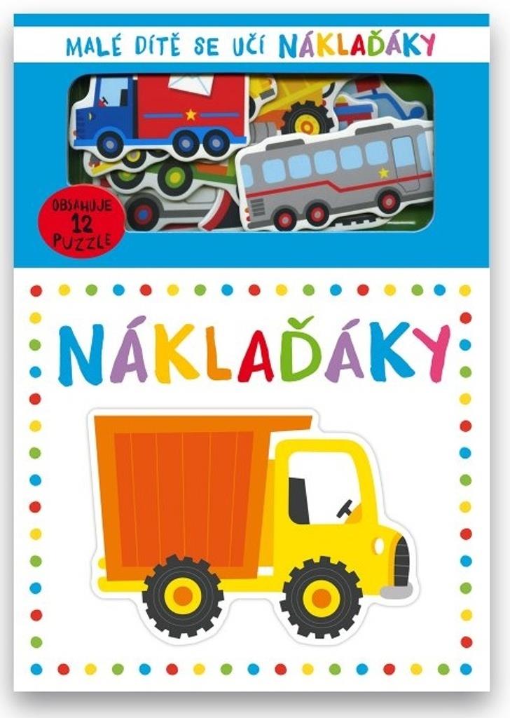 Náklaďáky: Obsahuje 12 puzzle