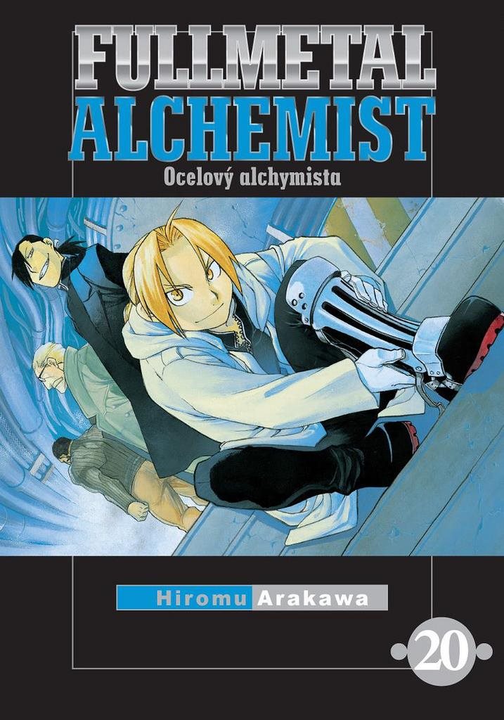 Fullmetal Alchemist: Ocelový alchymista 20