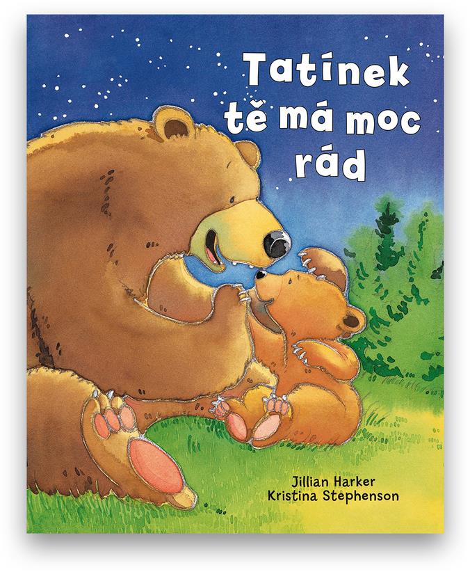 Tatínek tě má moc rád