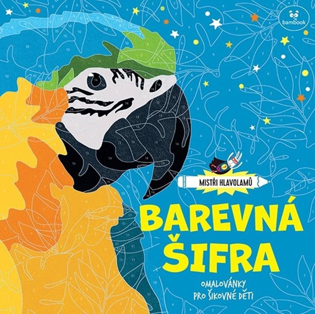 Barevná šifra: Omalovánky pro šikovné děti