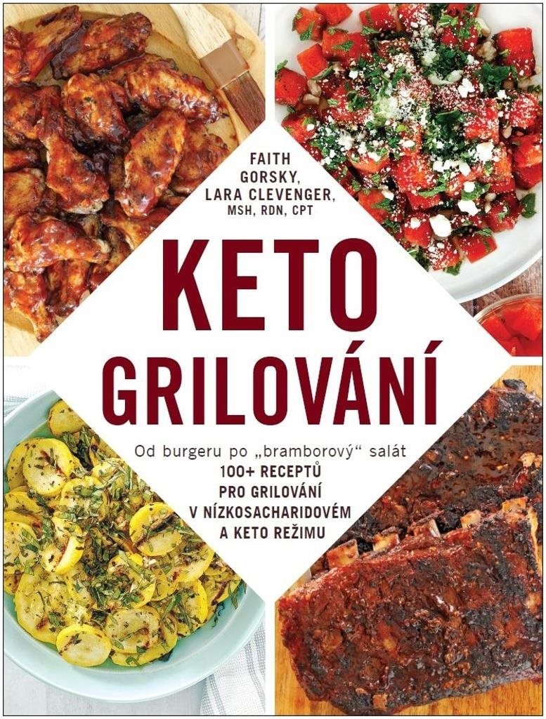 KETO Grilování: Od burgeru po "bramborový" salát