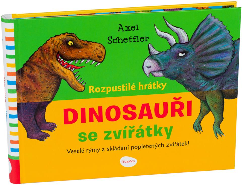 Rozpustilé hrátky Dinosauři se zvířátky