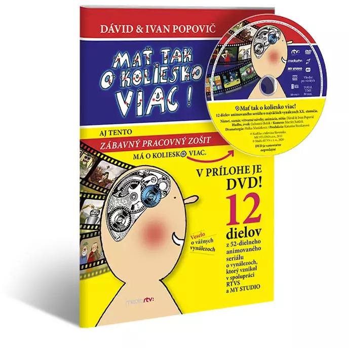 Mať tak o koliesko viac: Aj tento pracovný zošit má o koliesko viac