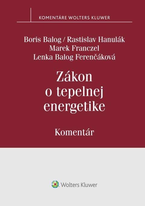 Zákon o tepelnej energetike: Komentár